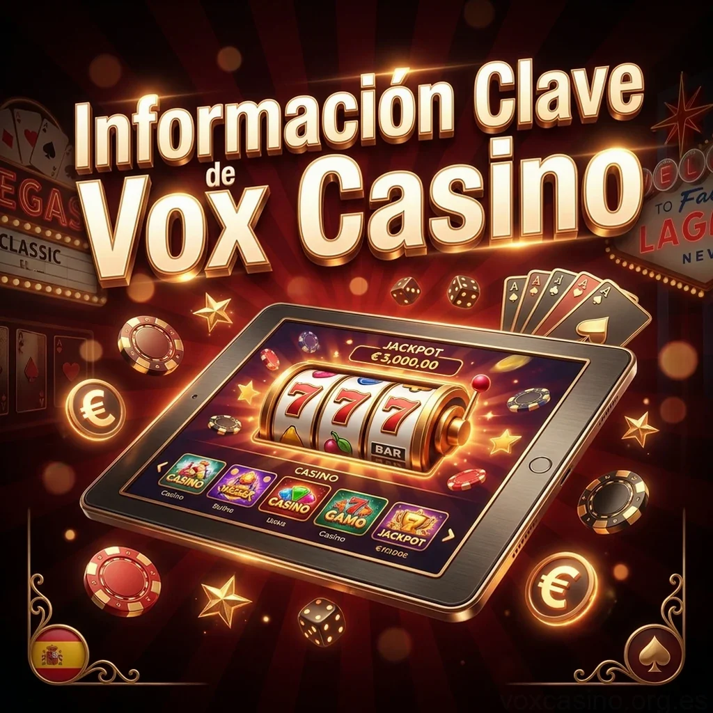 Información Clave de Vox Casino