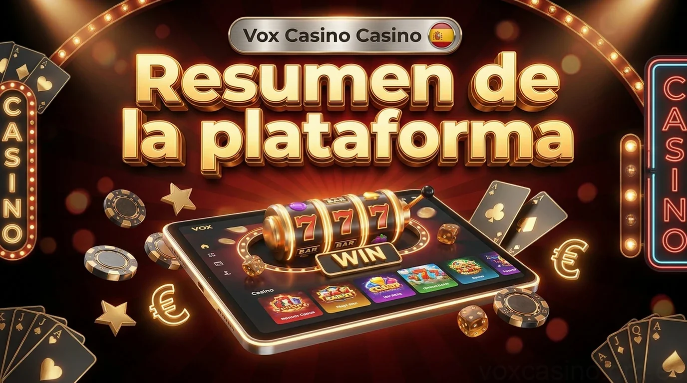 Resumen de la plataforma